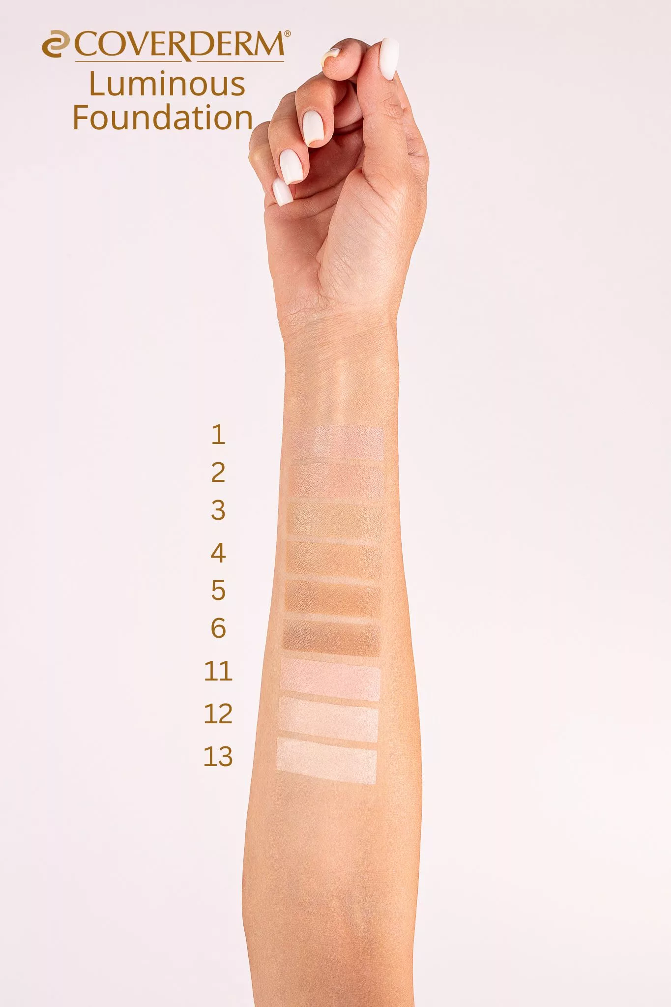 LUMINOUS FOUNDATION SPF50 no3