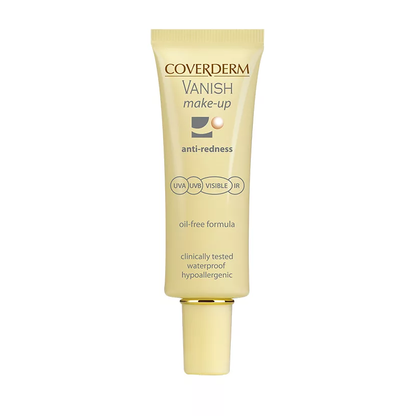 VANISH FOUNDATION ANTI-REDNESS SPF50 no 5