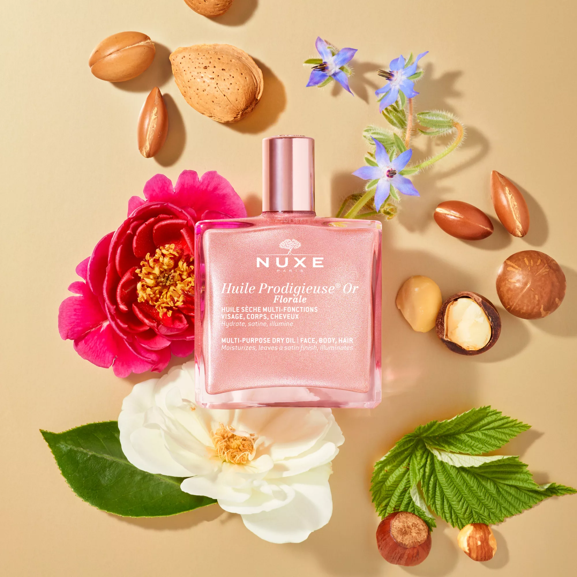 HUILE PRODIGIEUSE® OR FLORALE