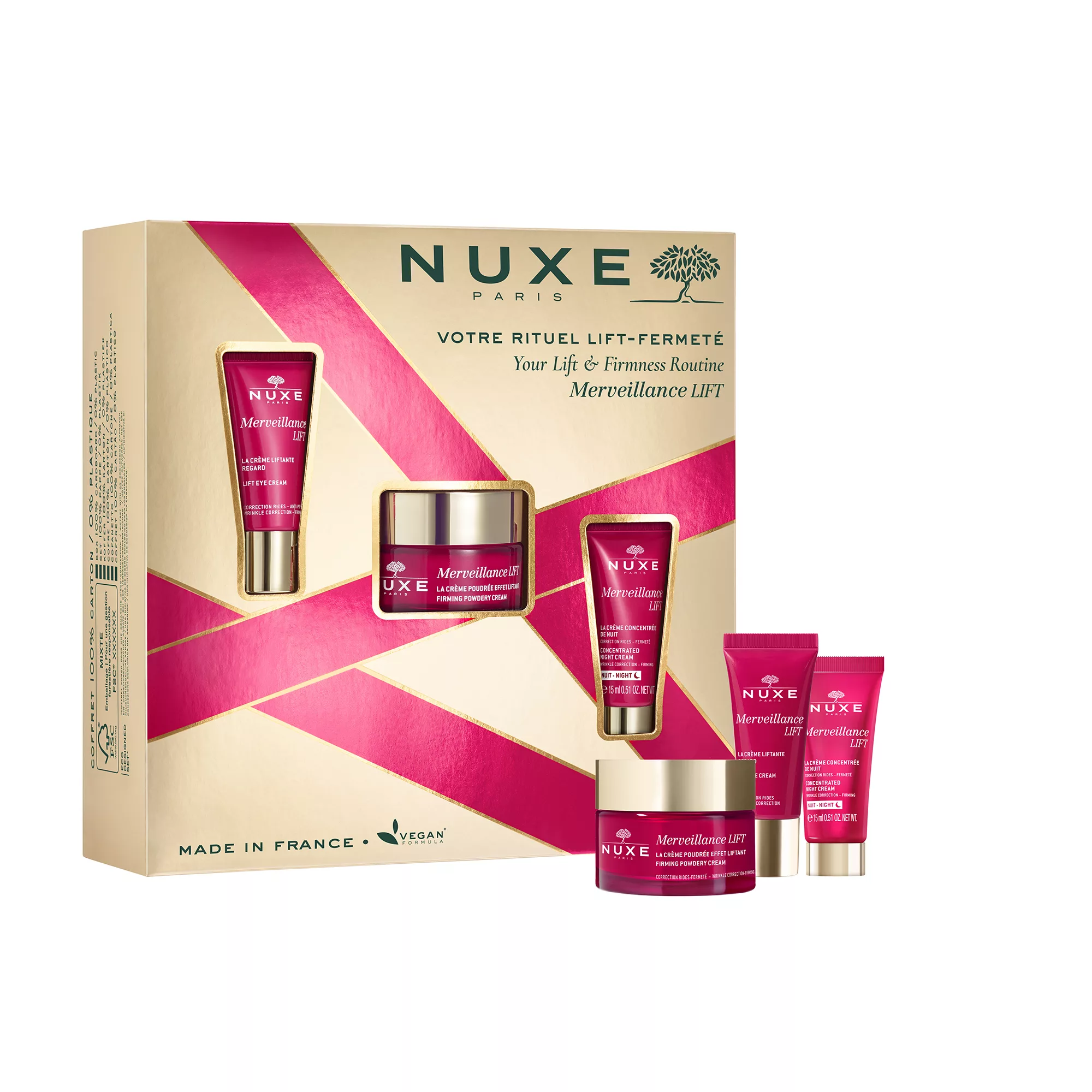YOUR LIFT & FIRMNESS ROUTINE MERVEILLANCE LIFT