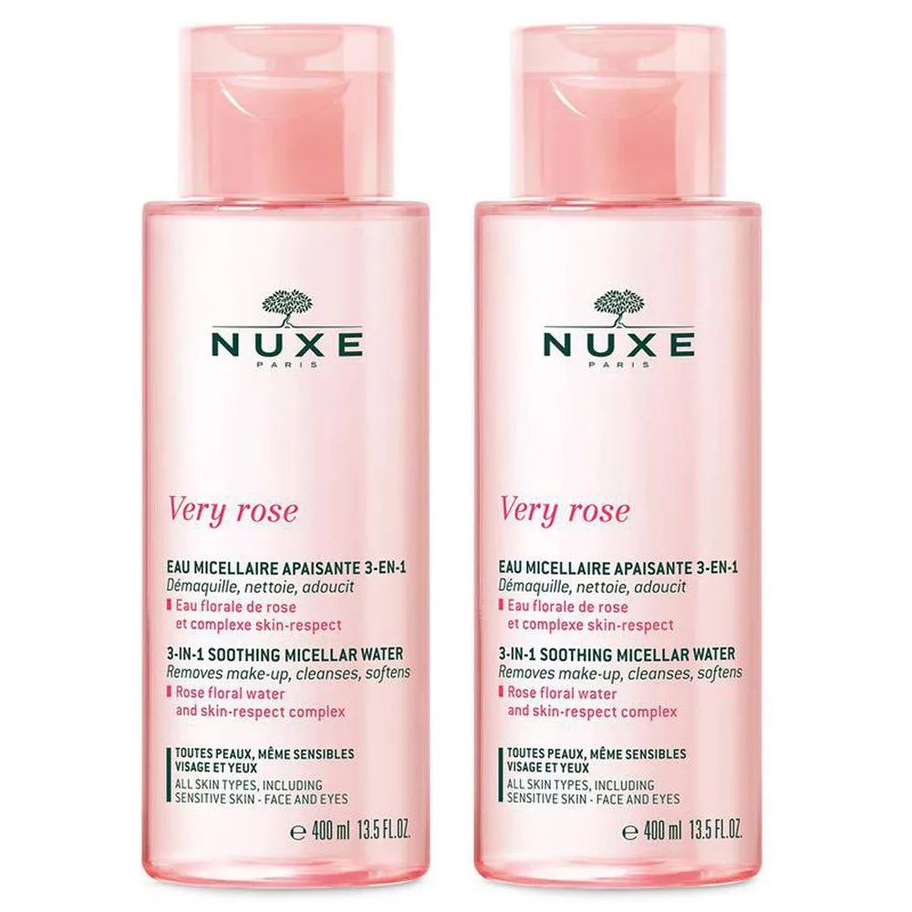 VERY ROSE 3-IN-1 SOOTHING MICELLAR WATER - FACE AND EYES