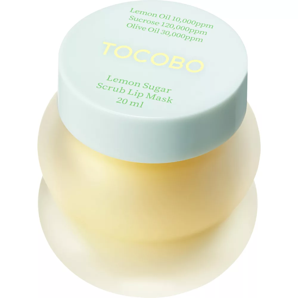 LEMON SUGAR LIP MASK