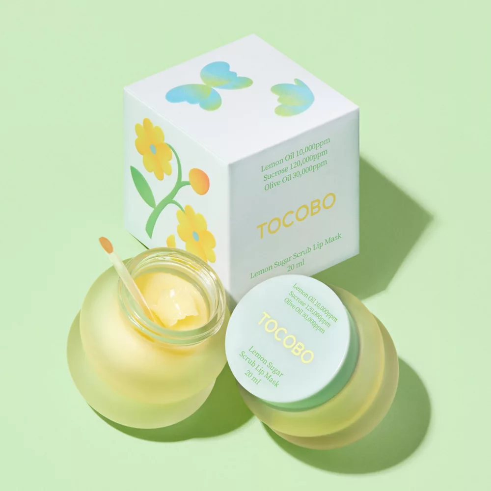 LEMON SUGAR LIP MASK
