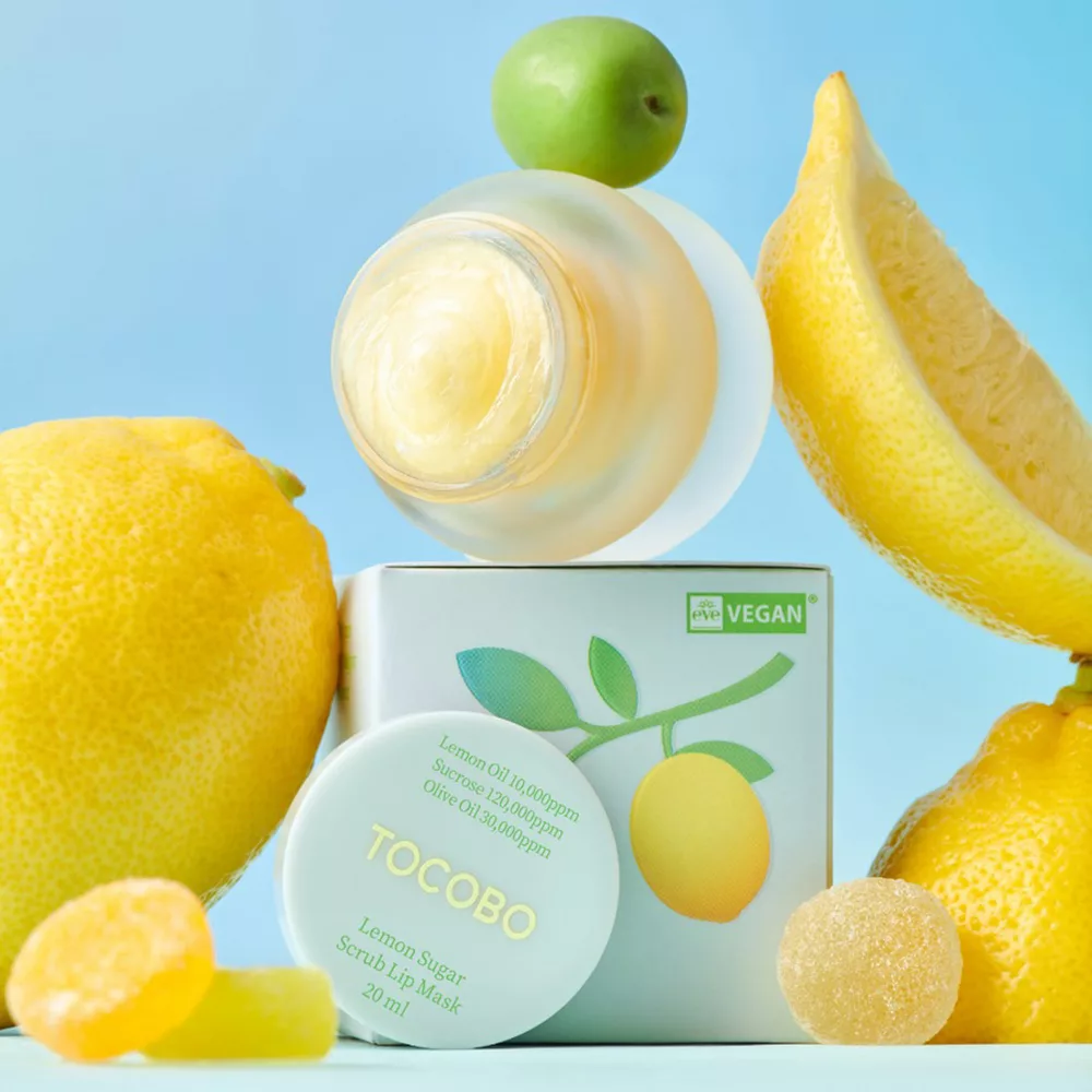 LEMON SUGAR LIP MASK