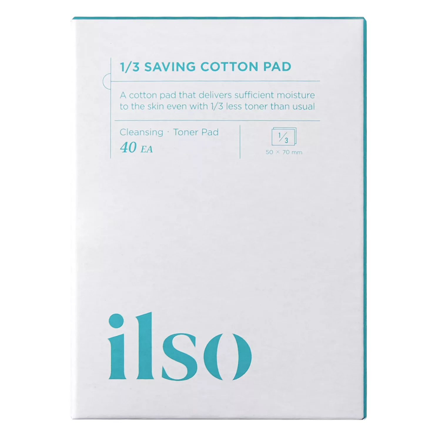 1/3 SAVING COTTON PAD