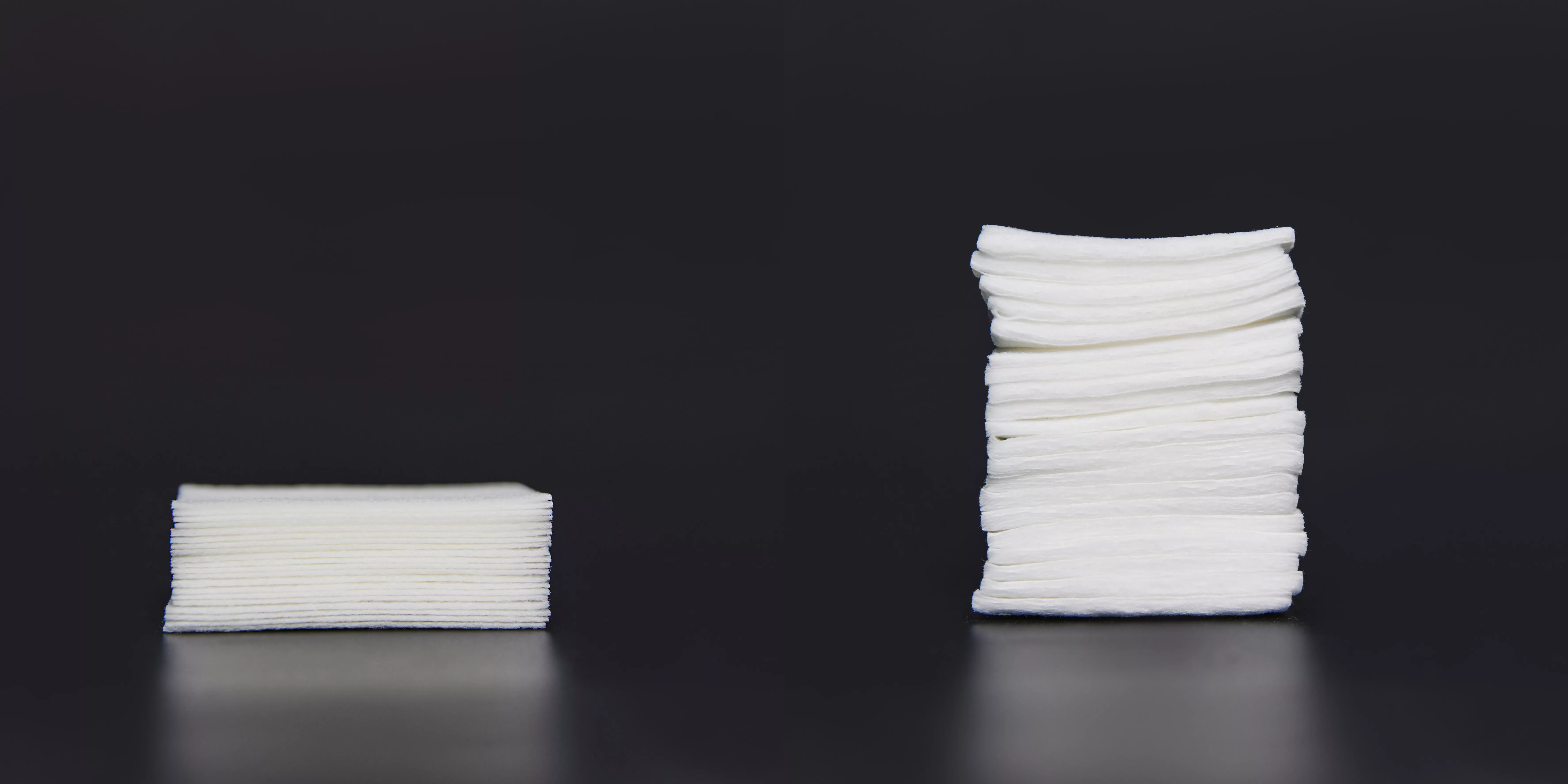 1/3 SAVING COTTON PAD