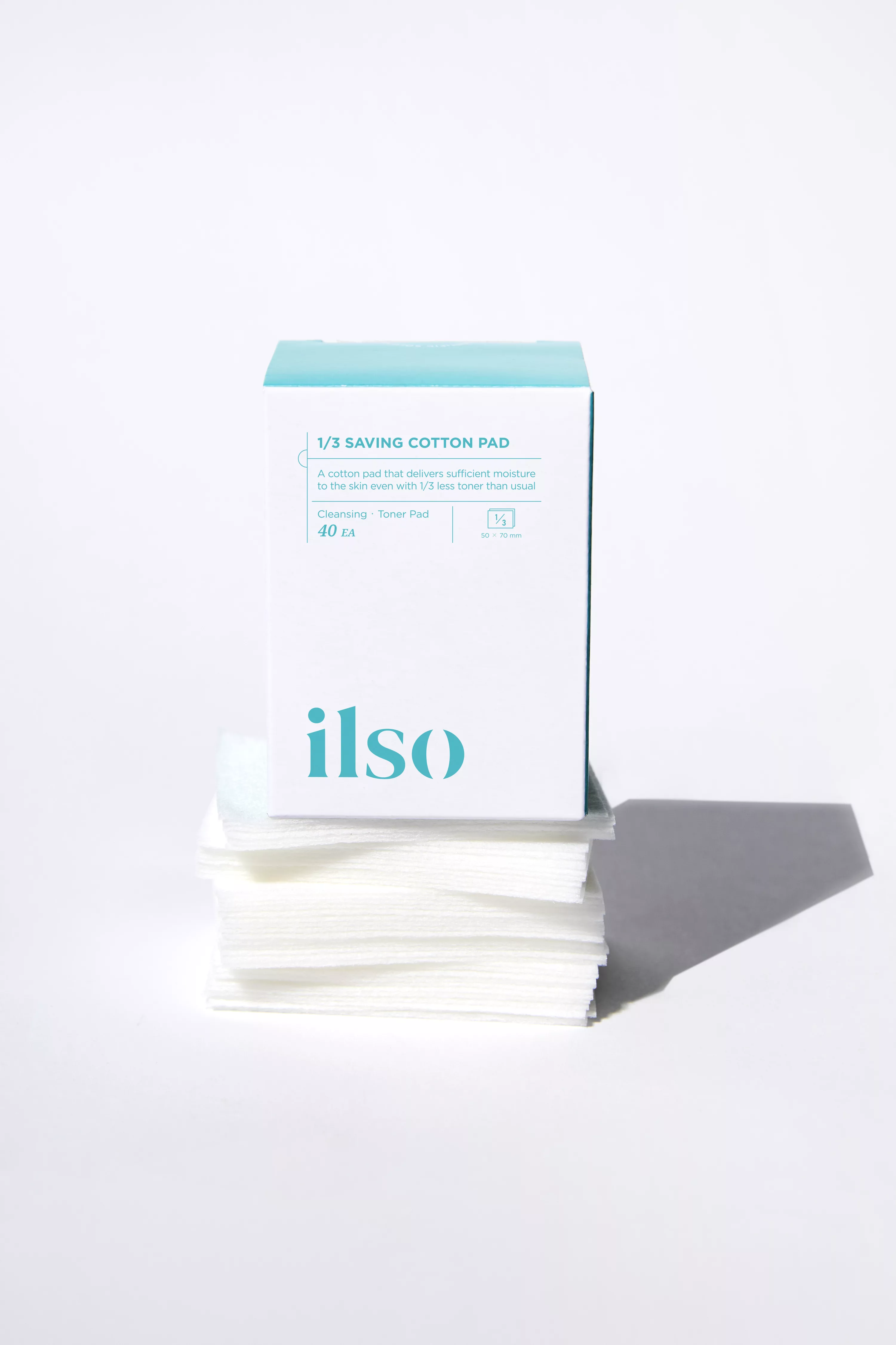 1/3 SAVING COTTON PAD