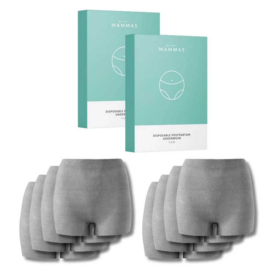 DISPOSABLE POSTPARTUM UNDERWEAR 4buc.