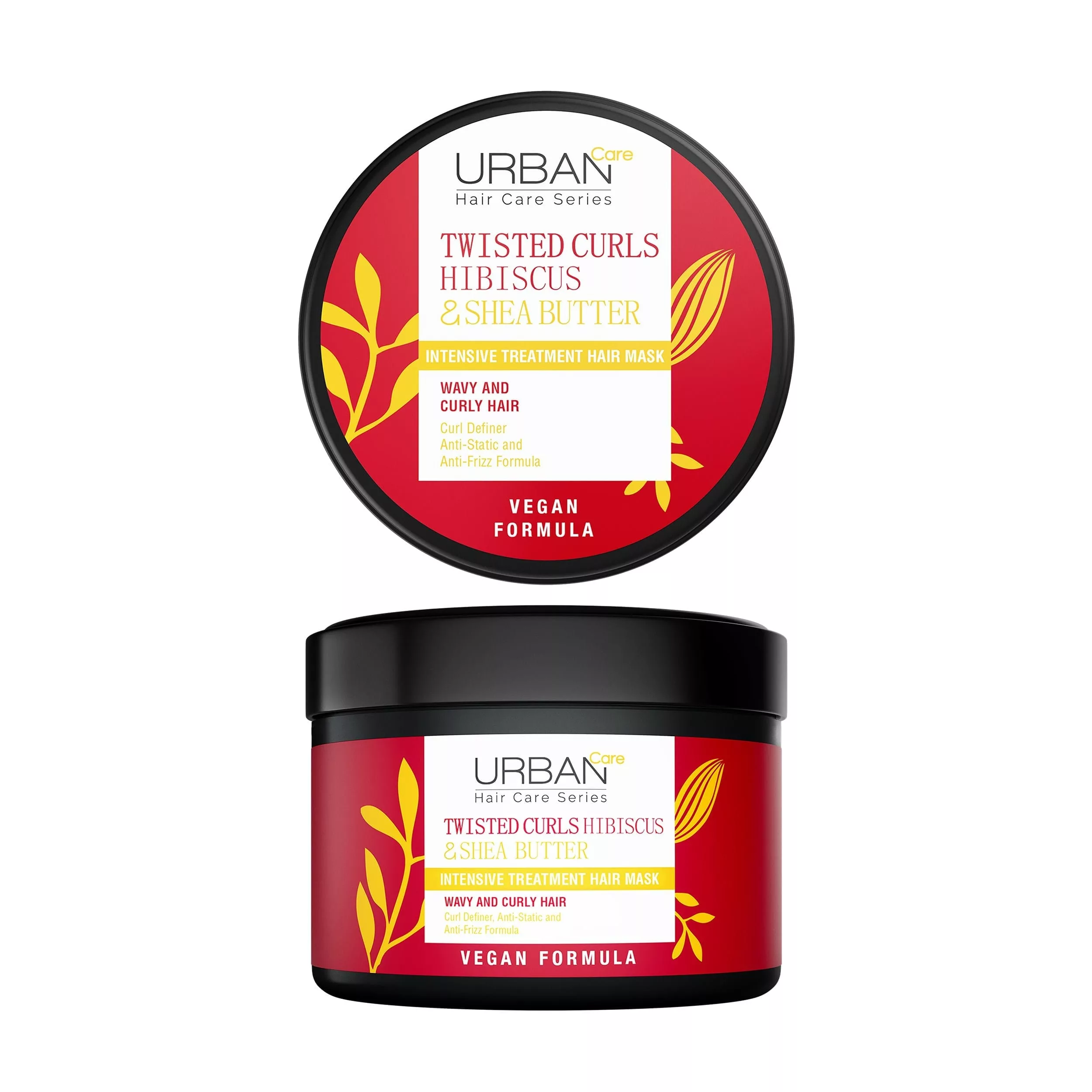 TWISTED CURLS HIBISCUS & SHEA BUTTER INTENSIVE HAIR CARE MASK