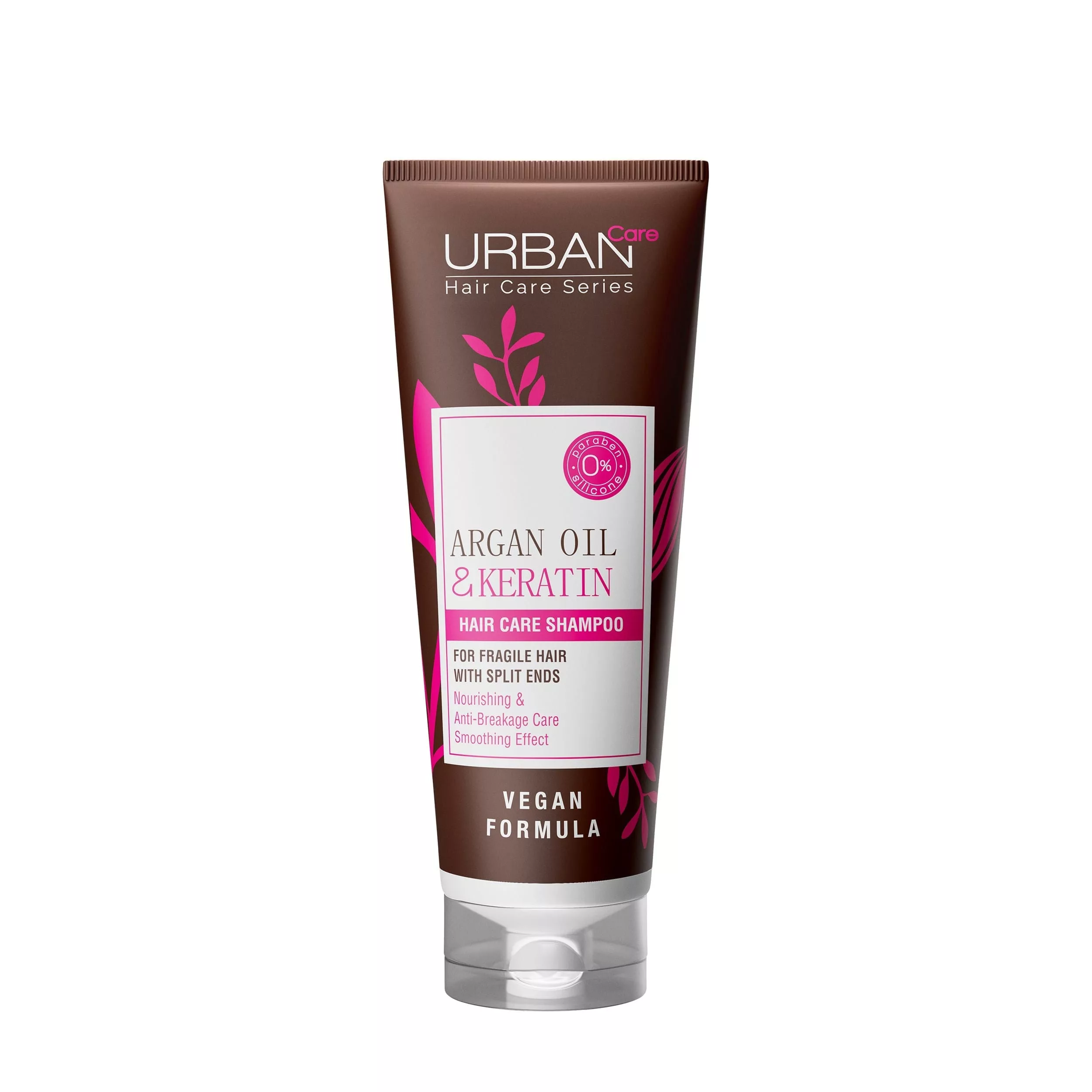 ARGAN OIL & KERATIN SHAMPOO