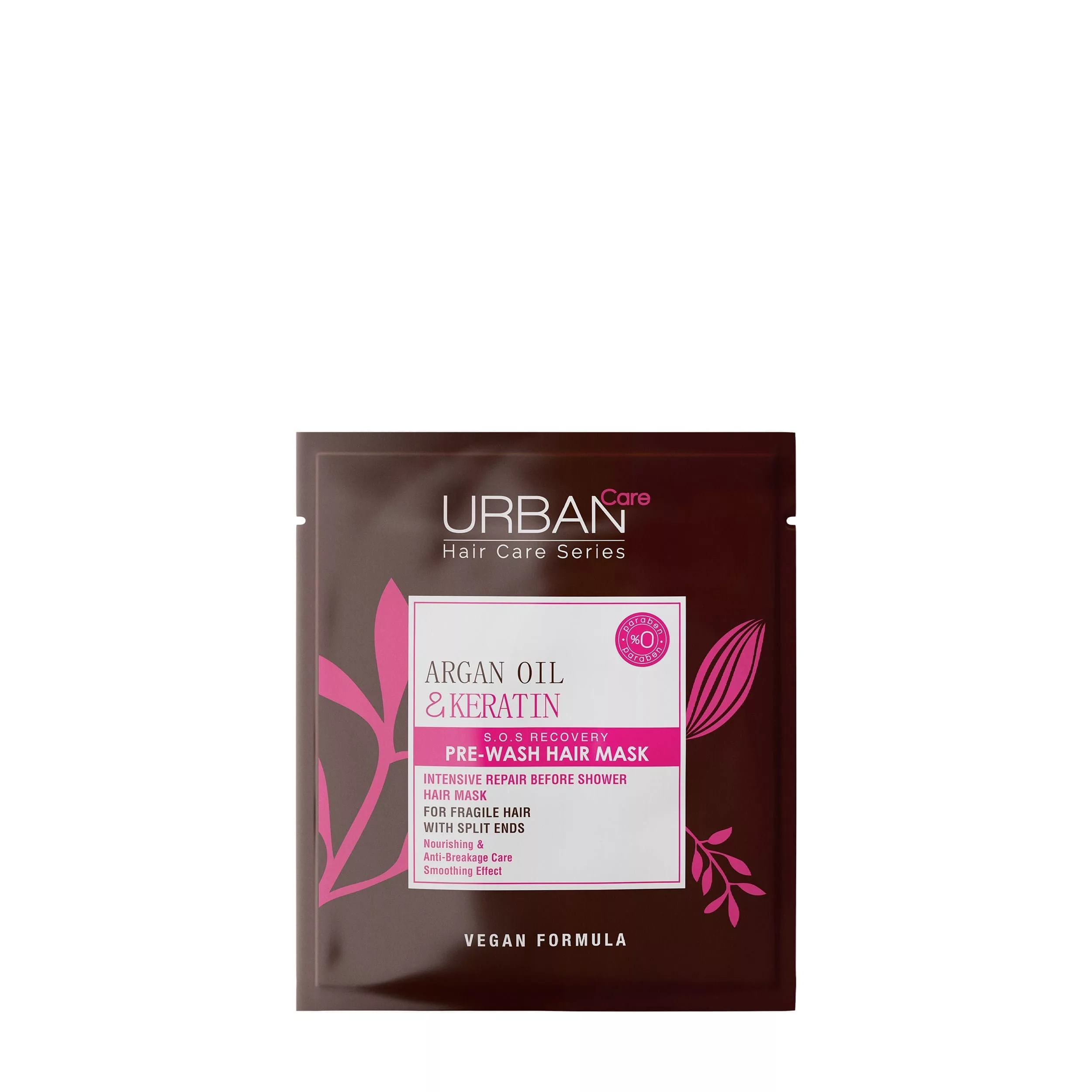 ARGAN OIL & KERATIN PRE-WASH HAIR MASK