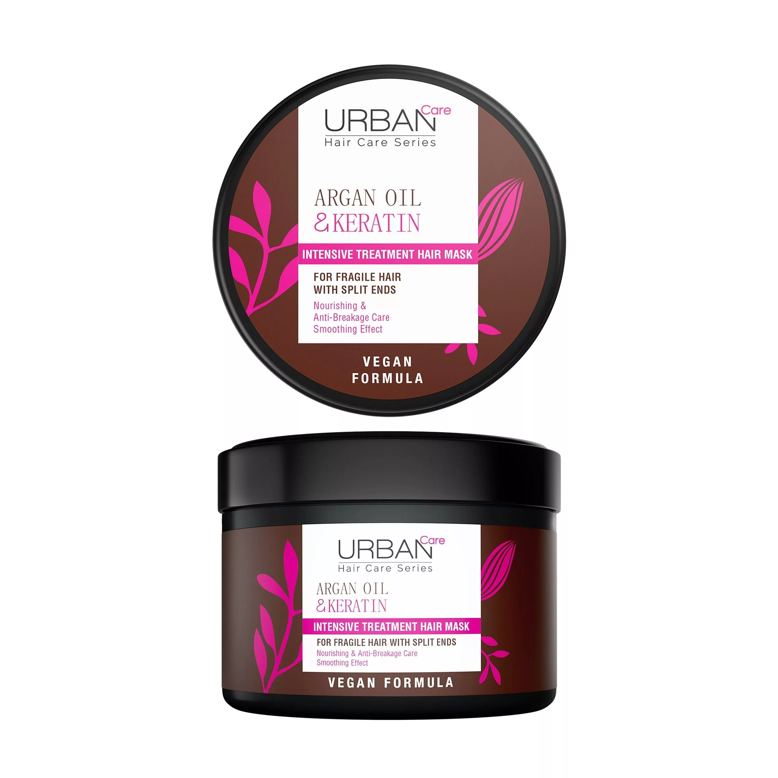 ARGAN OIL & KERATIN INTENSIVE HAIR CARE MASK