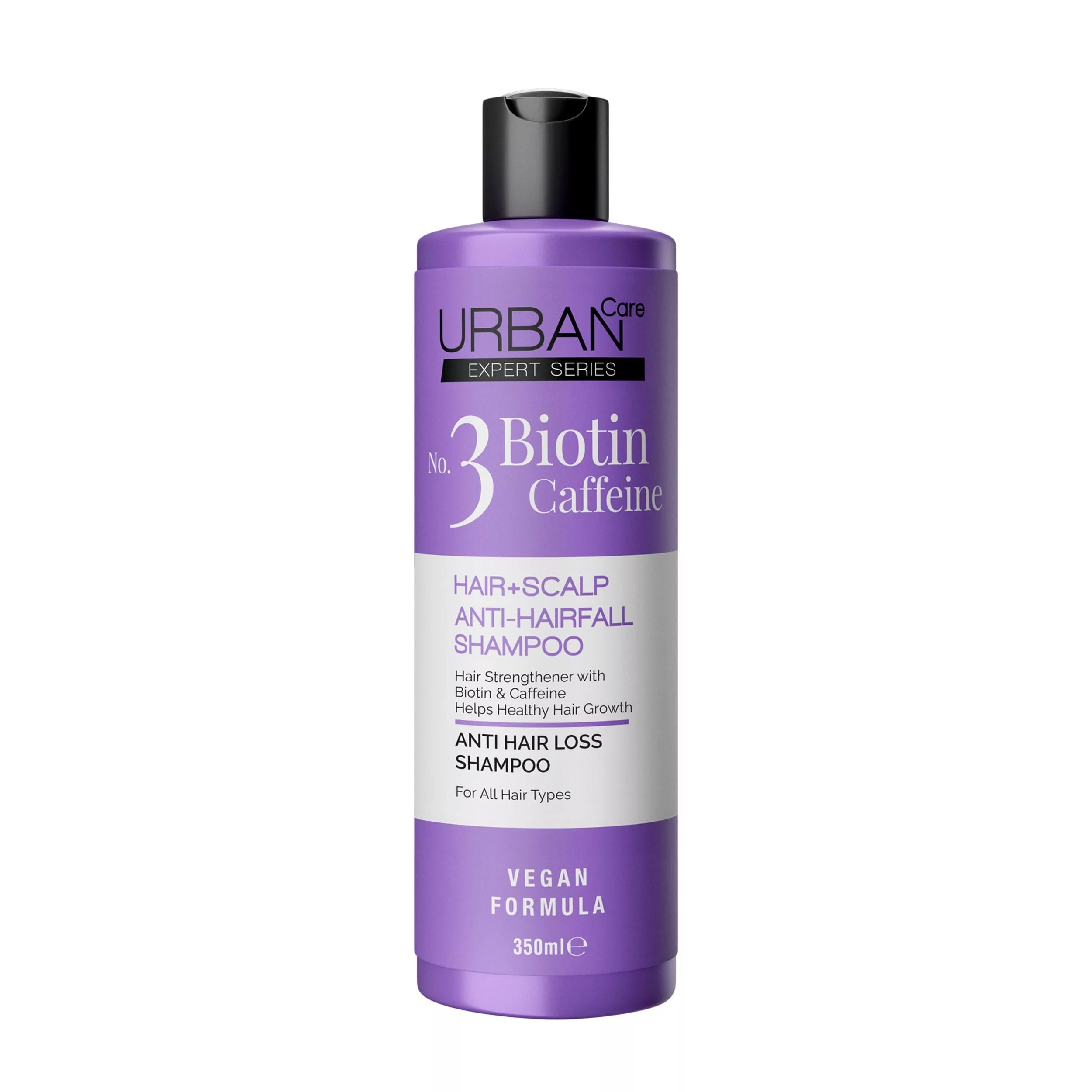 EXPERT BIOTIN & CAFFEIN HAIR + SCALP SHAMPOO