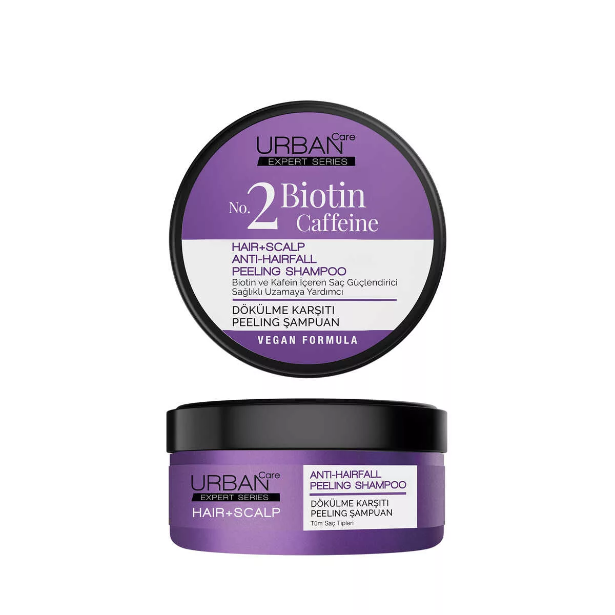 EXPERT BIOTIN & CAFFEIN SEA SALT PEELING SHAMPOO