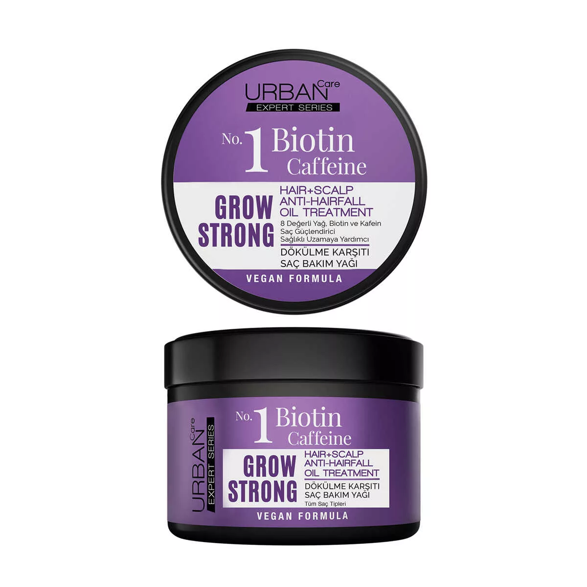 HAIR SCALP + OIL TREATMENT GROW STRONG