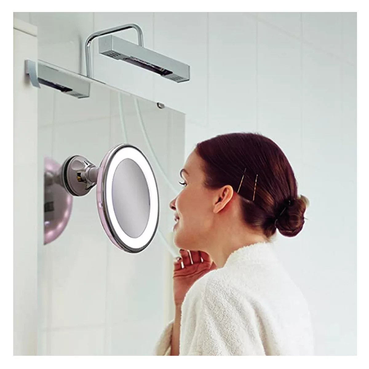 SIGNATURE SUCTION MIRROR 10X LARGE