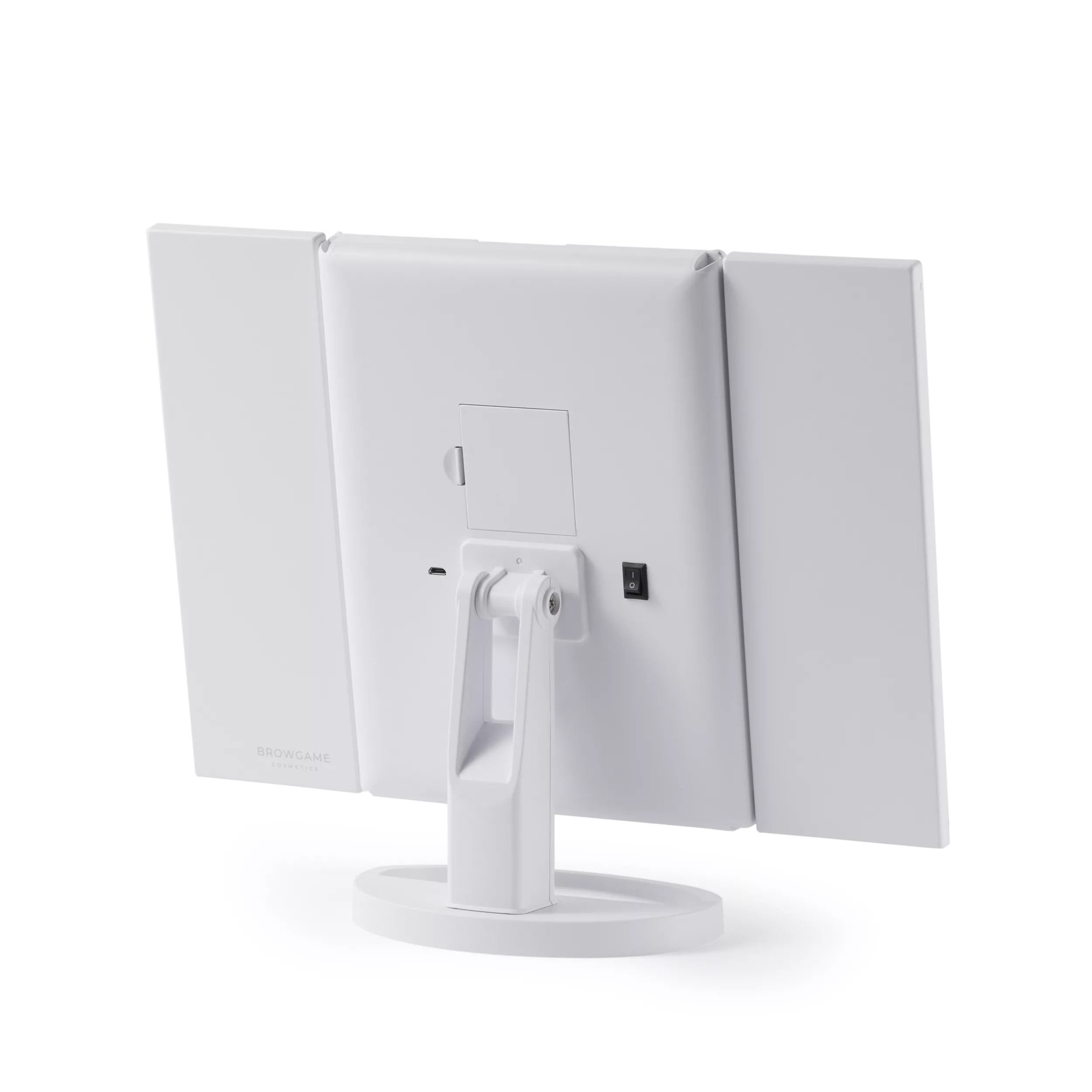 ORIGINAL TRI FOLDED LIGHTED MIRROR