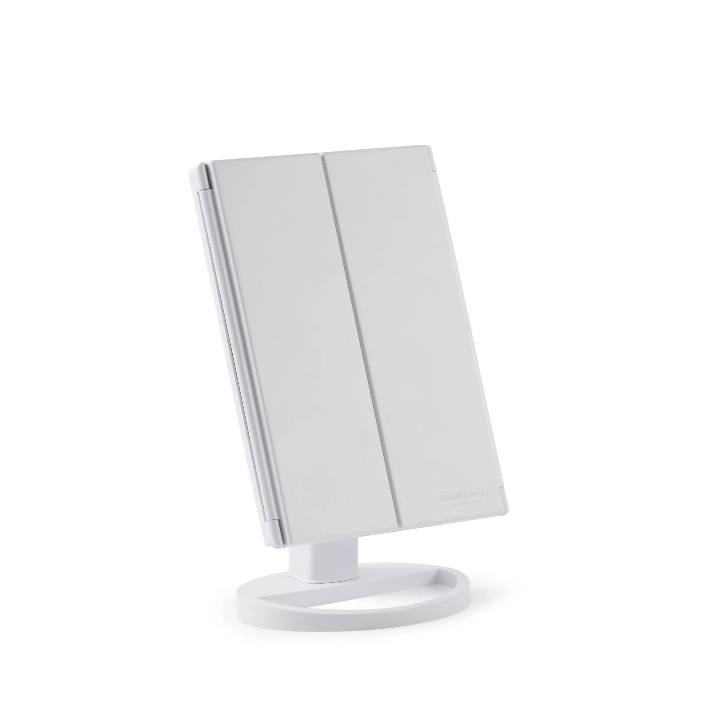 ORIGINAL TRI FOLDED LIGHTED MIRROR