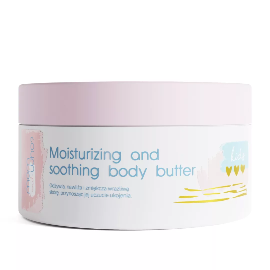 MOISTURIZING AND SOOTHING BODY BUTTER FOR KIDS