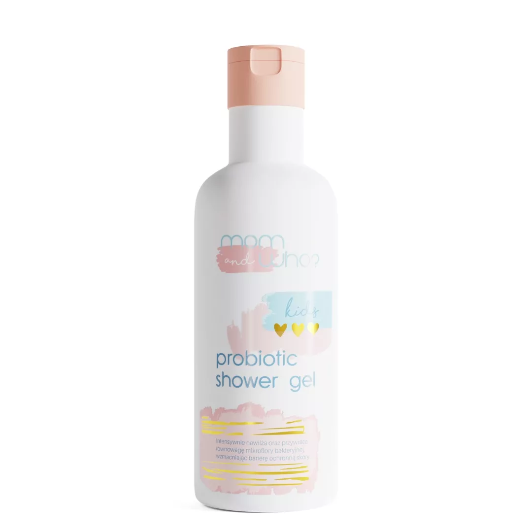 PROBIOTIC MOISTURIZING AND SOOTHING SHOWER GEL FOR KIDS