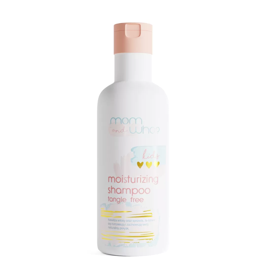 MOISTURIZING & TANGLE-FREE SHAMPOO FOR KIDS