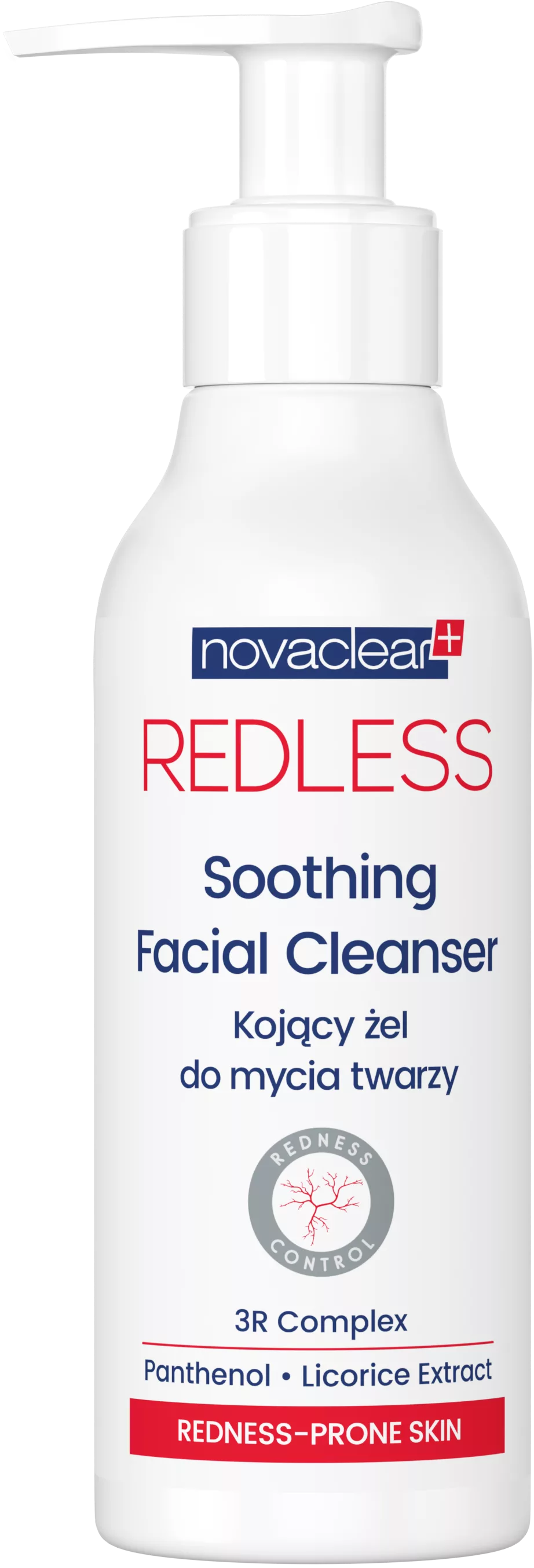 REDLESS SOOTHING FACIAL CLEANSER