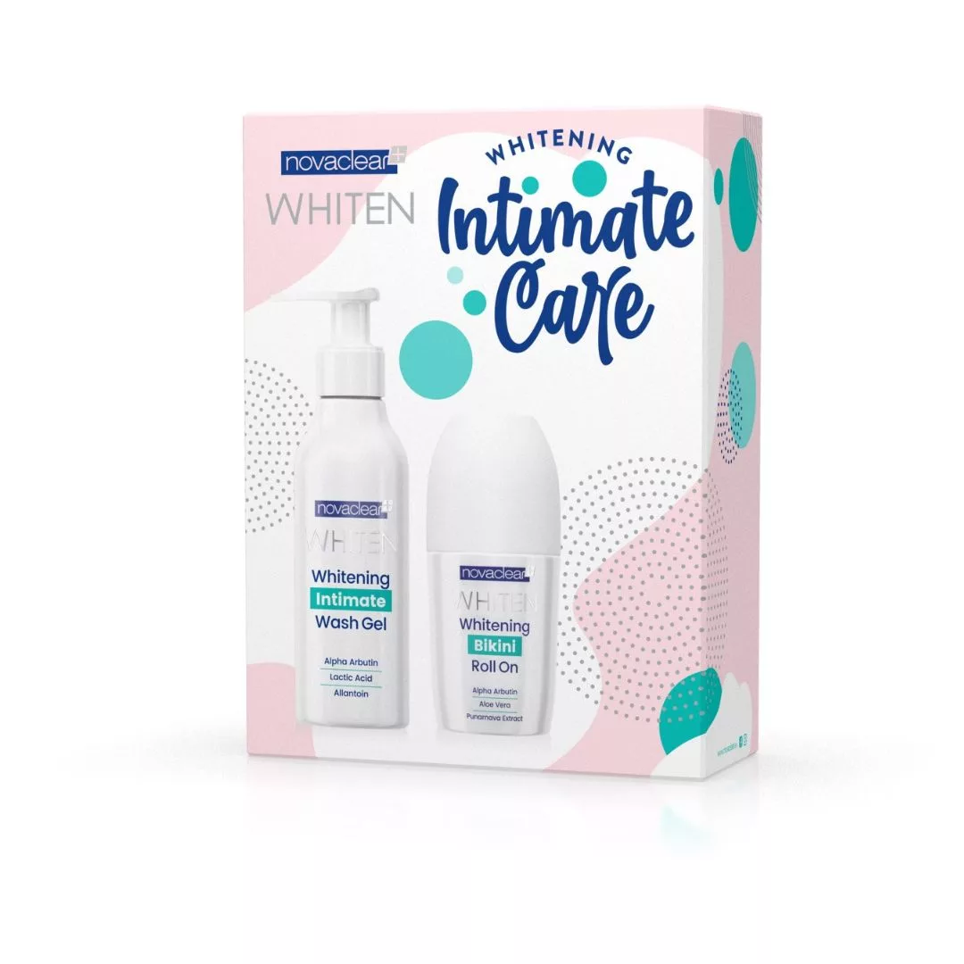 WHITEN WHITENING INTIMATE CARE SET