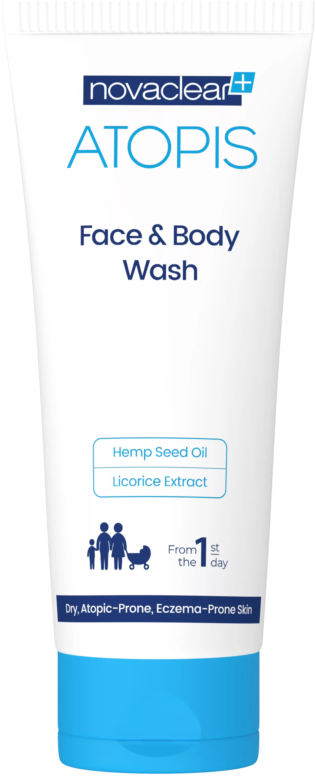 ATOPIS FACE & BODY WASH