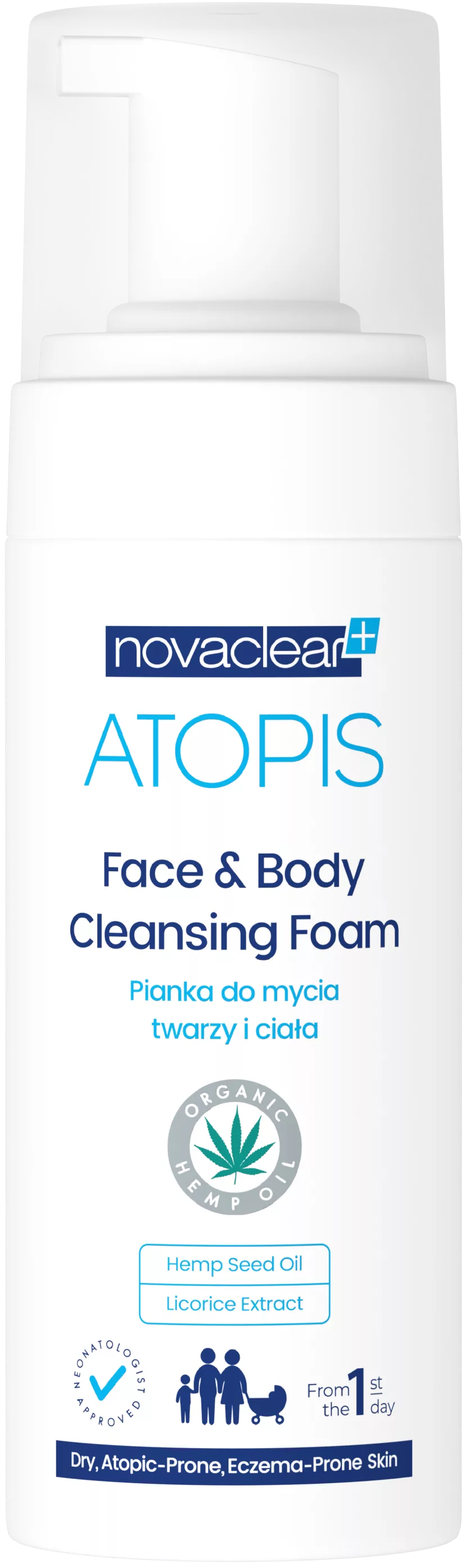 ATOPIS FACE & BODY FOAM