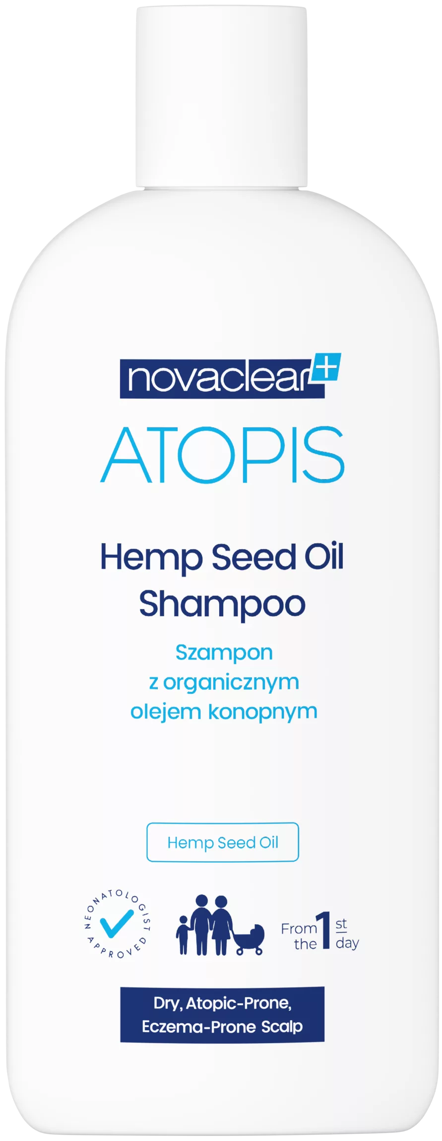 ATOPIS ORGANIC HEMP SEED OIL SHAMPOO