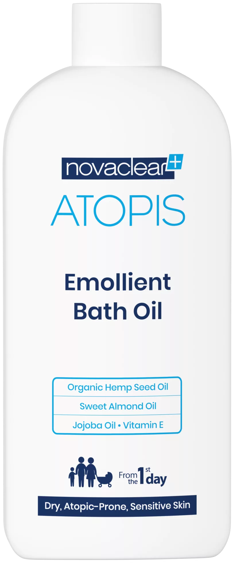 ATOPIS EMOLIENT BATH OIL