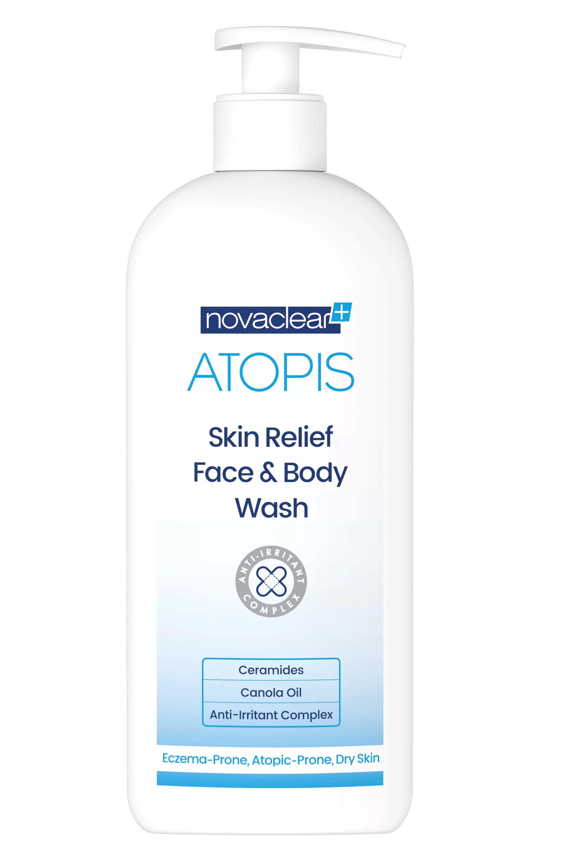ATOPIS SKIN RELIEF FACE AND BODY WASH
