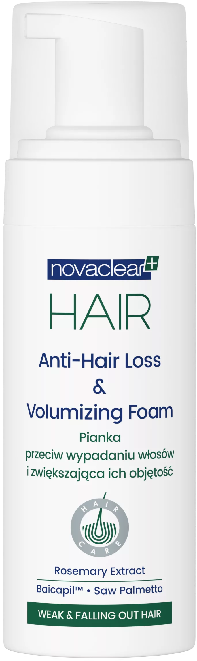 NC HAIR ANTI HAIR LOSS & VOLUMIZING FOAM