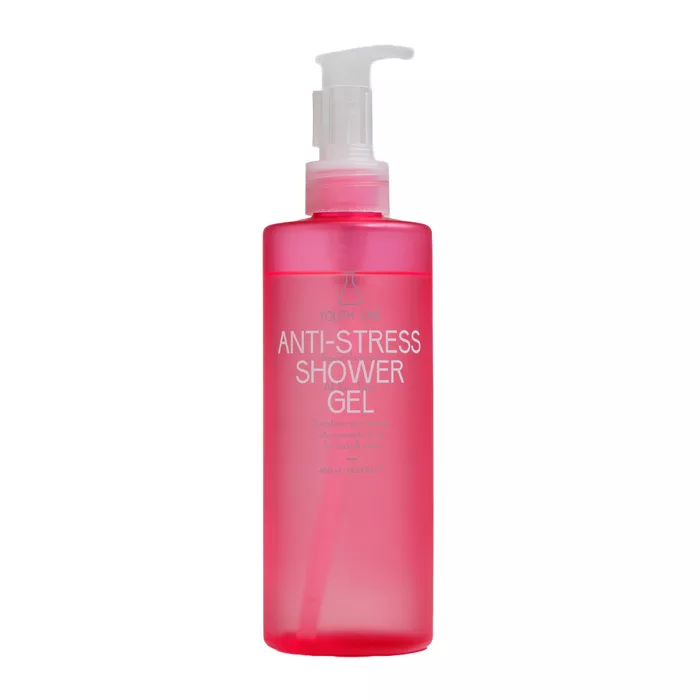 ANTI-STRESS SHOWER GEL PINK WITH PUMP 400ml