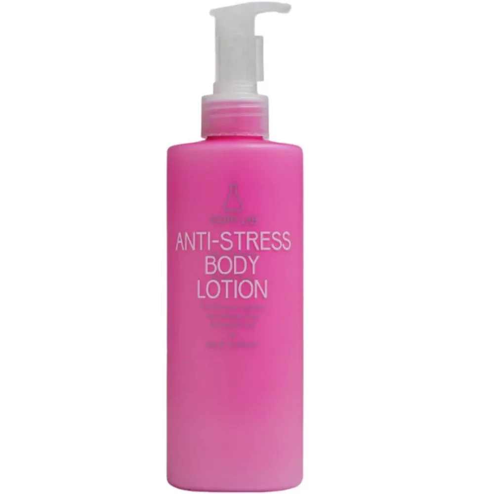 ANTI-STRESS BODY LOTION PINK WITH PUMP 400ml
