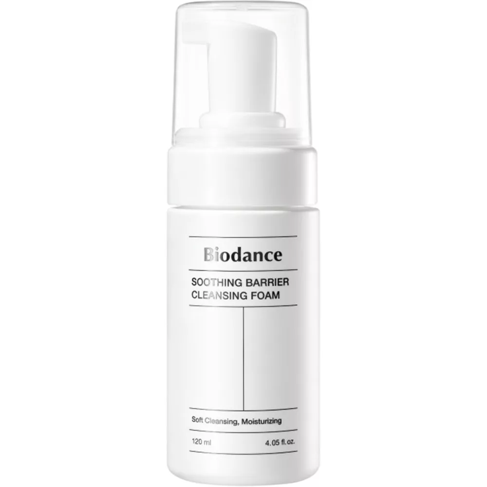 SOOTHING BARRIER FOAM CLEANSER