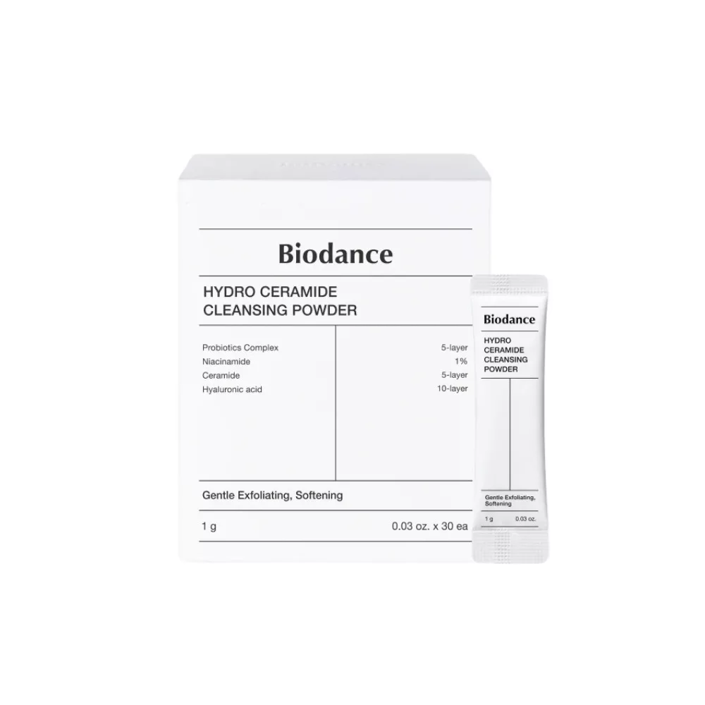 HYDRO CERAMIDE CLEANSING POWDER