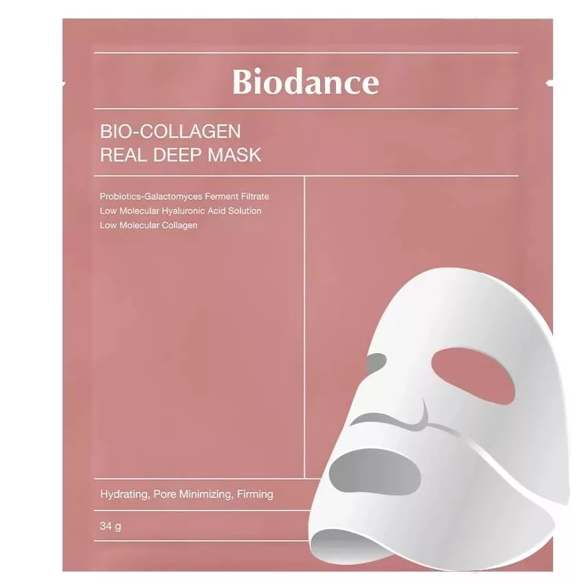 BIO-COLLAGEN-REAL DEEP MASK