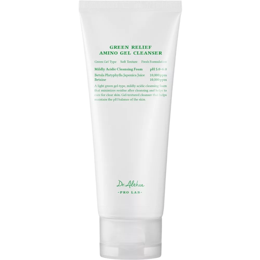 GREEN RELIEF AMINO GEL CLEANSER