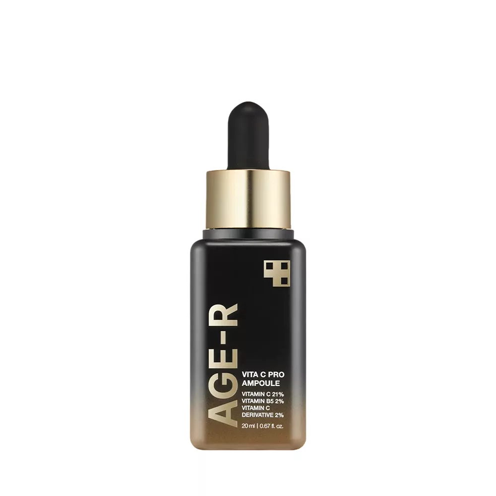 AGE-R VITA C PRO AMPOULE FACE SERUM