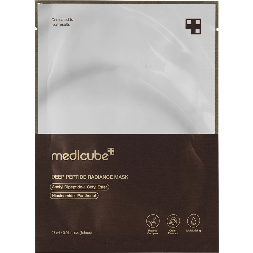 DEEP PEPTIDE RADIANCE FACE MASK