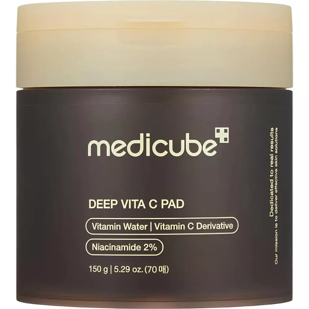 DEEP VITA C PAD FACE TONER
