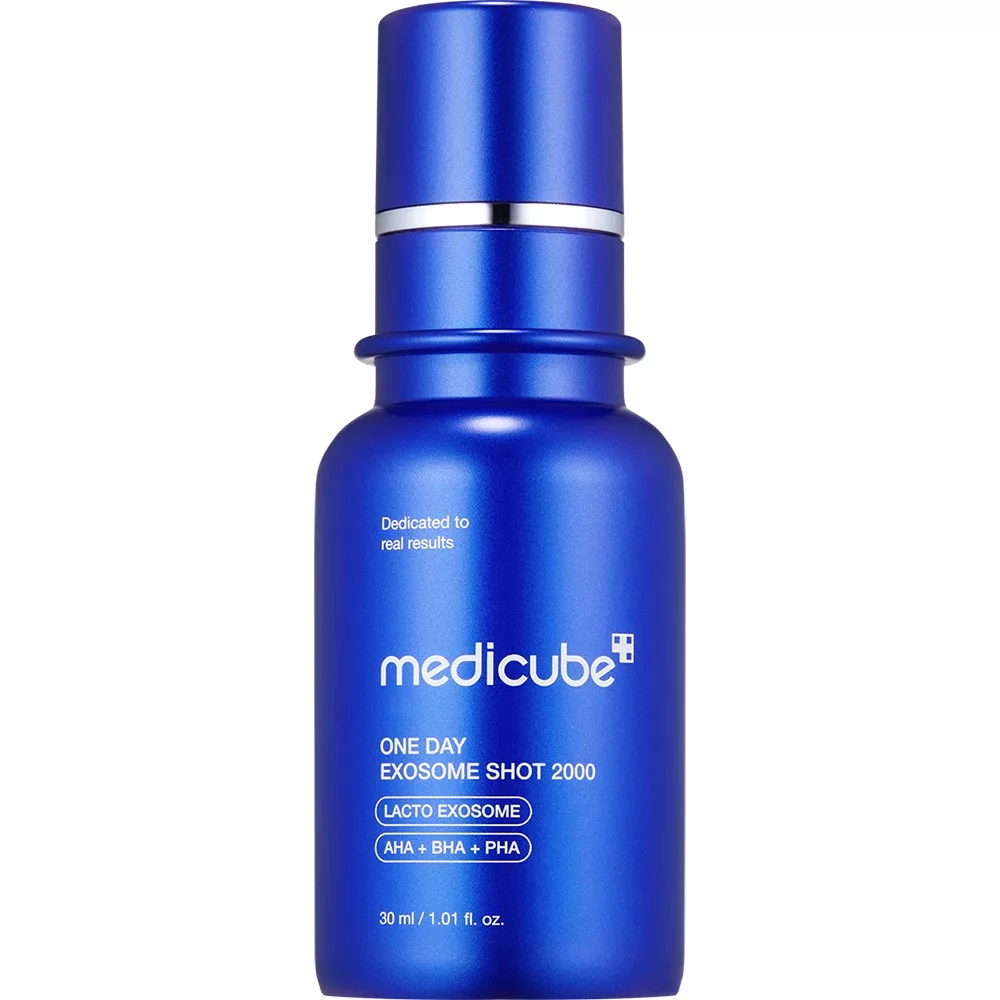 ONE DAY EXOSOME SHOT PORE AMPOULE 2000 FACE SERUM