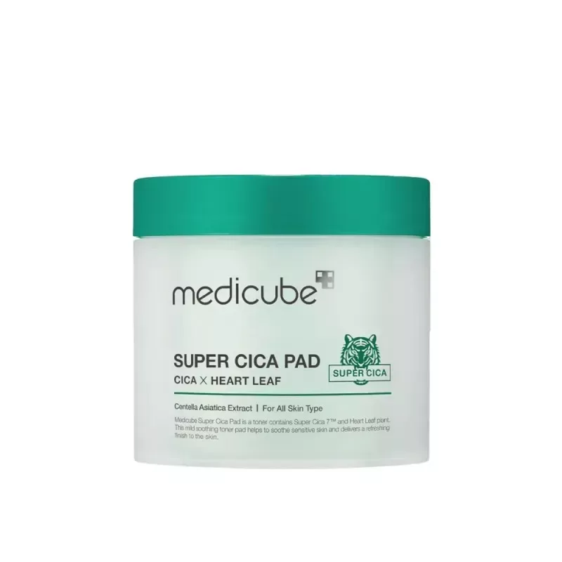 SUPER CICA PAD FACE TONER