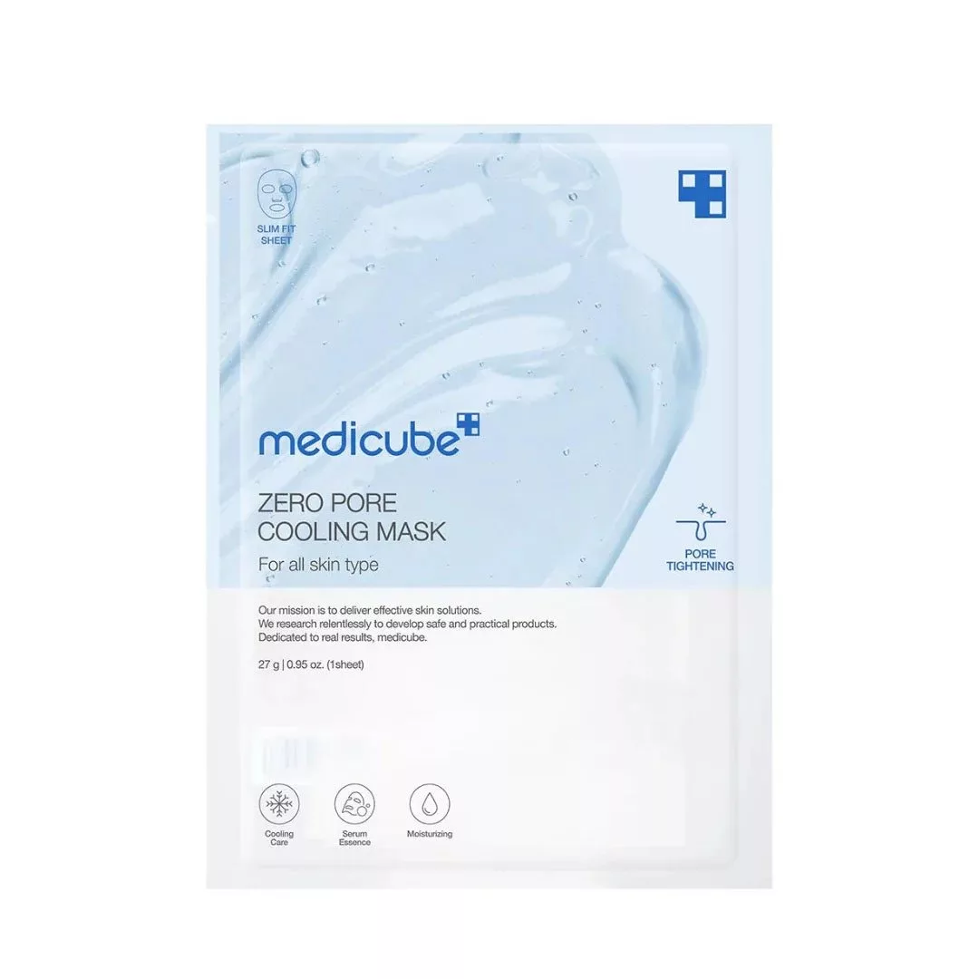 ZERO PORE COOLING FACE  MASK