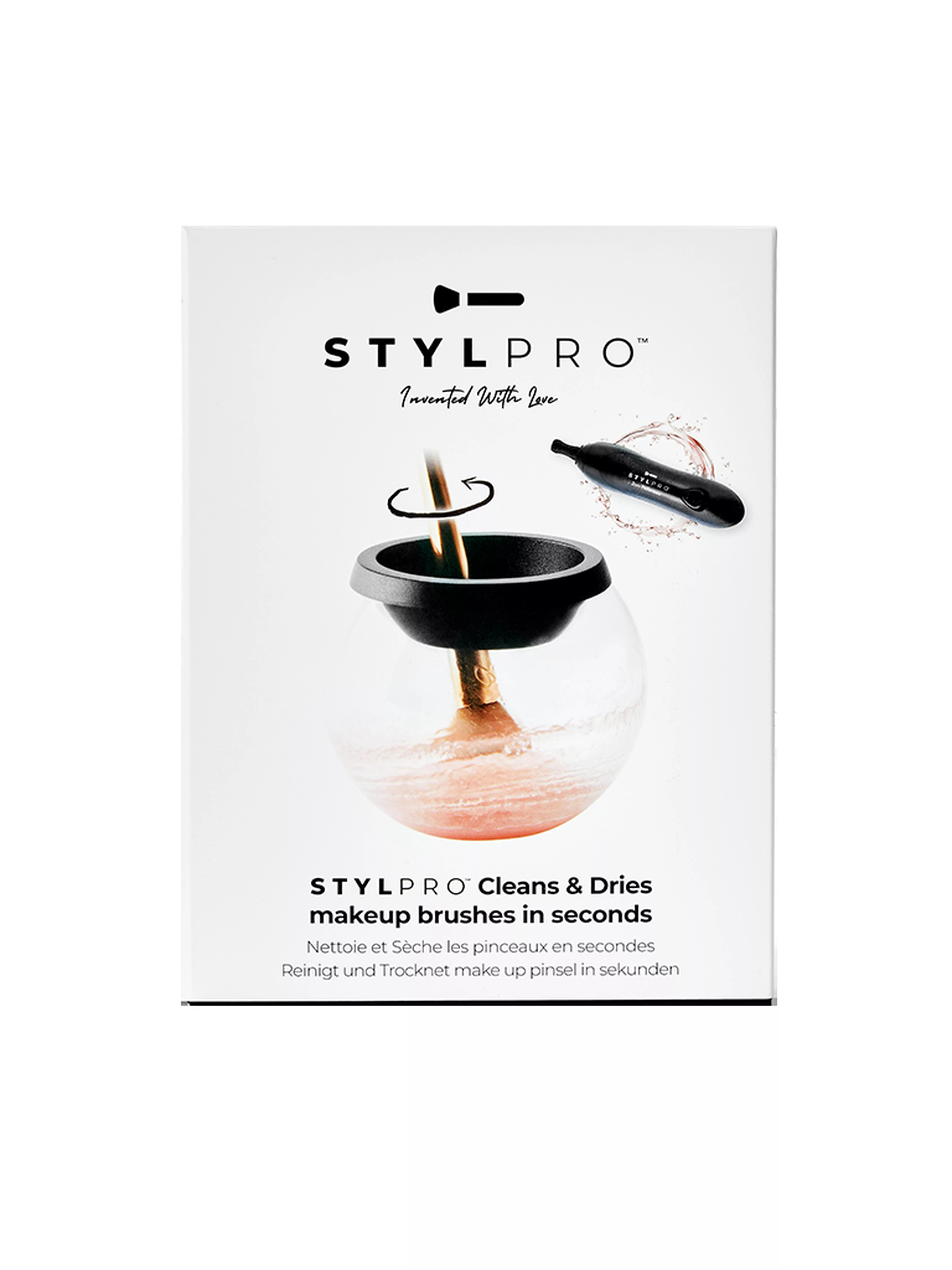 MAKEUP BRUSH  CLEANER AND DRYER