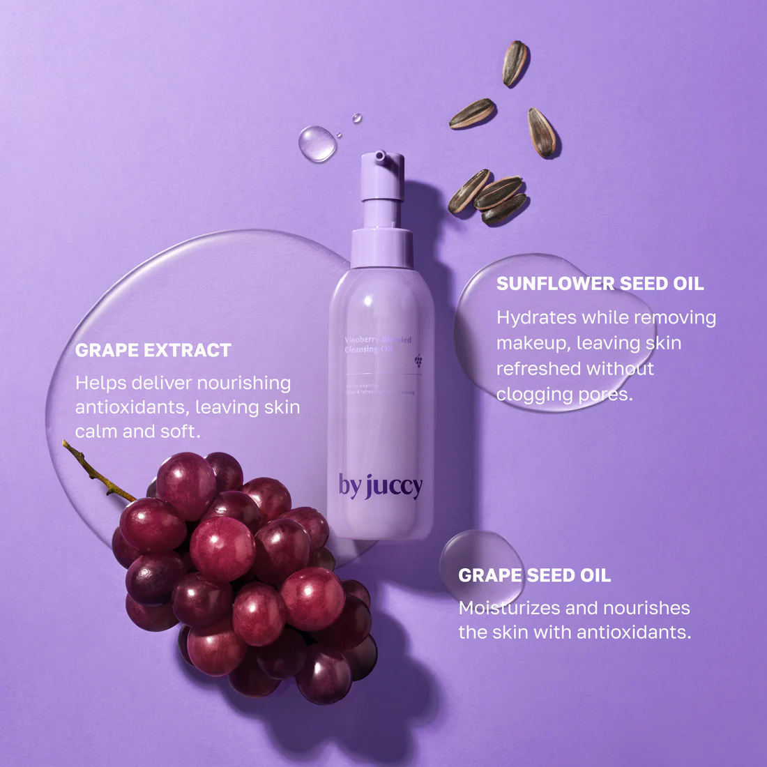 VINOBERRY BLENDED CLEASING OIL