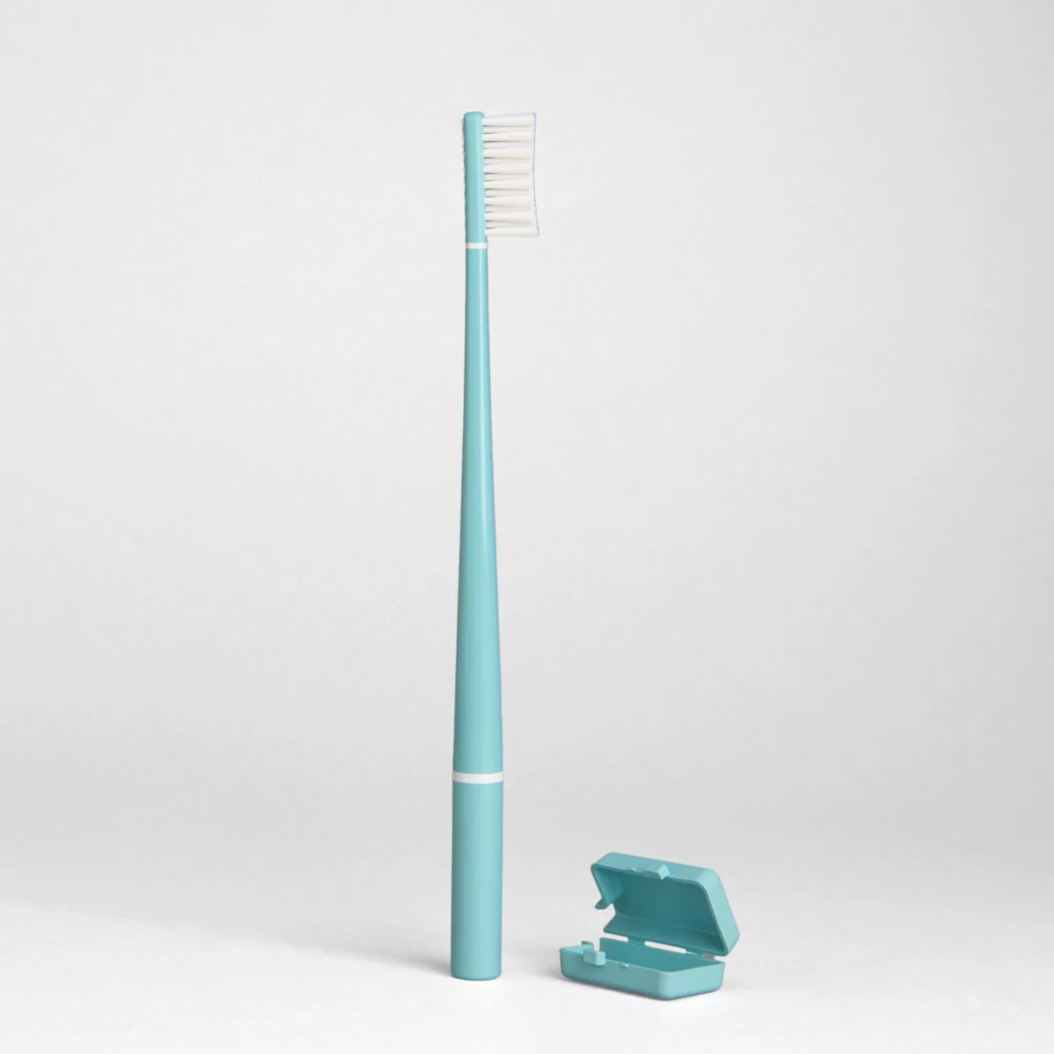 TOOTHBRUSH ECHINACEA AQUA GREEN