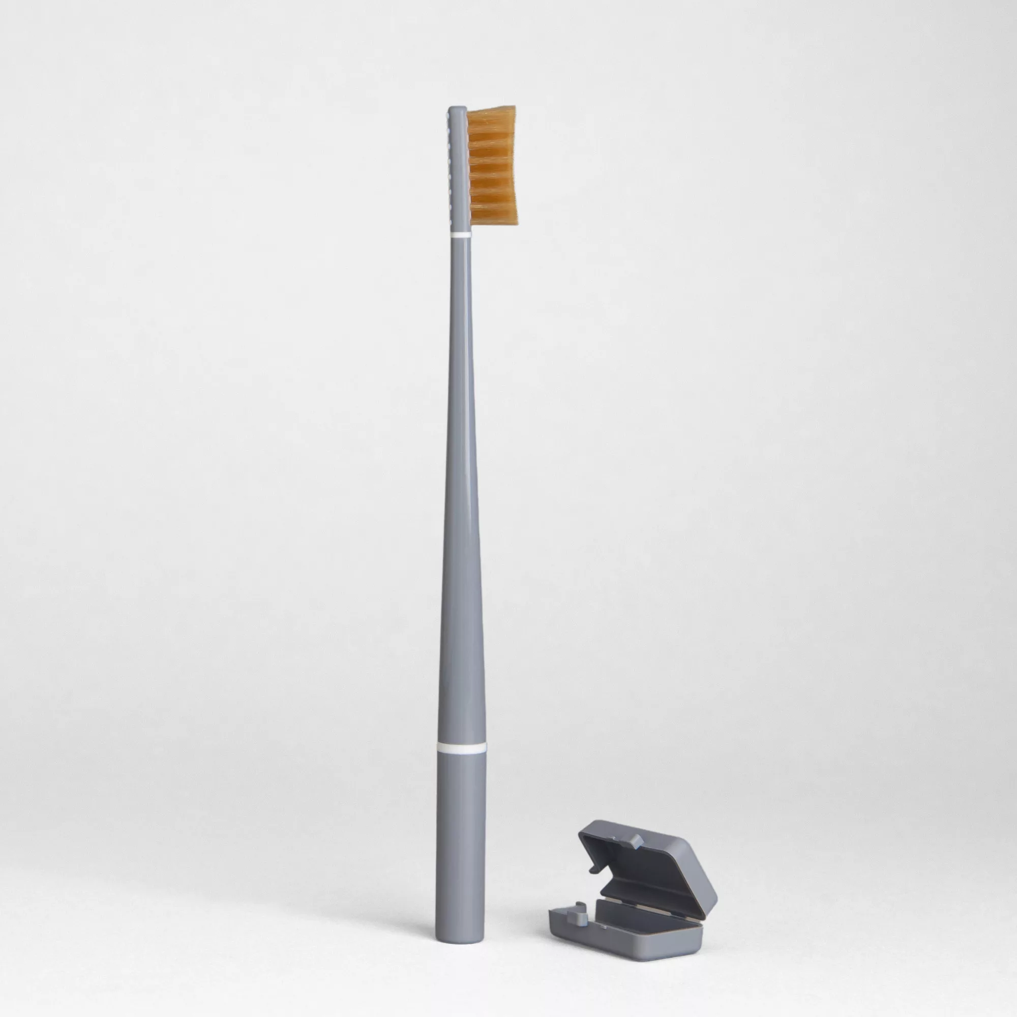 TOOTHBRUSH VIT C SOFT ASPHALT GREY