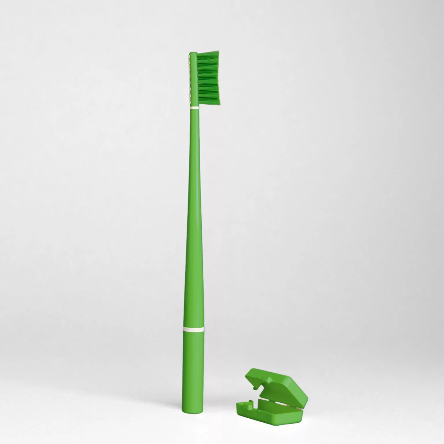 TOOTHBRUSH GINKO MEMENTO GREEN